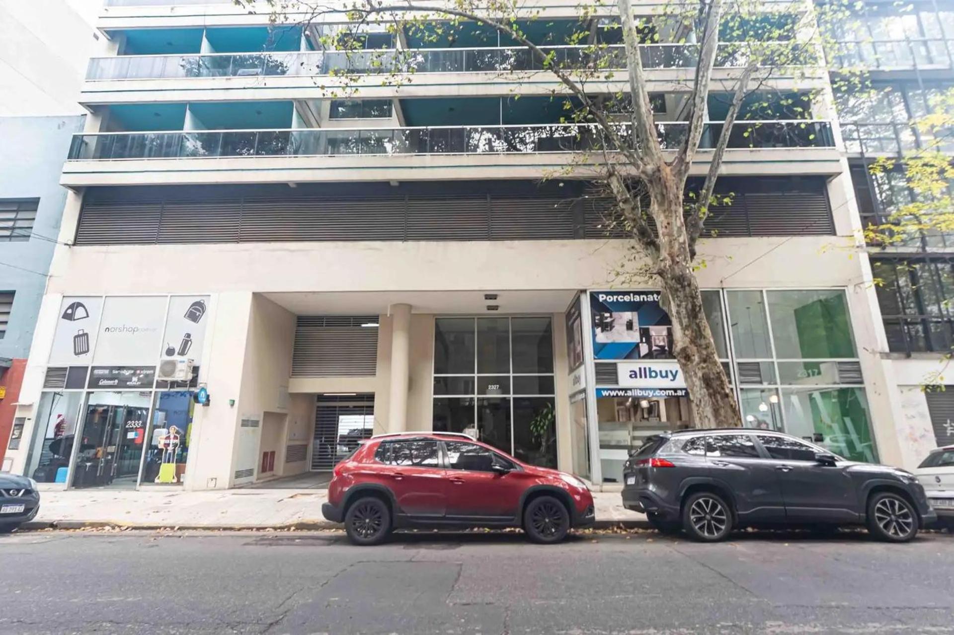 Mono Ambiente Comodo Con Gimnasio Pleno Palermo Hollywood - Buenos Aires, Buenos Aires