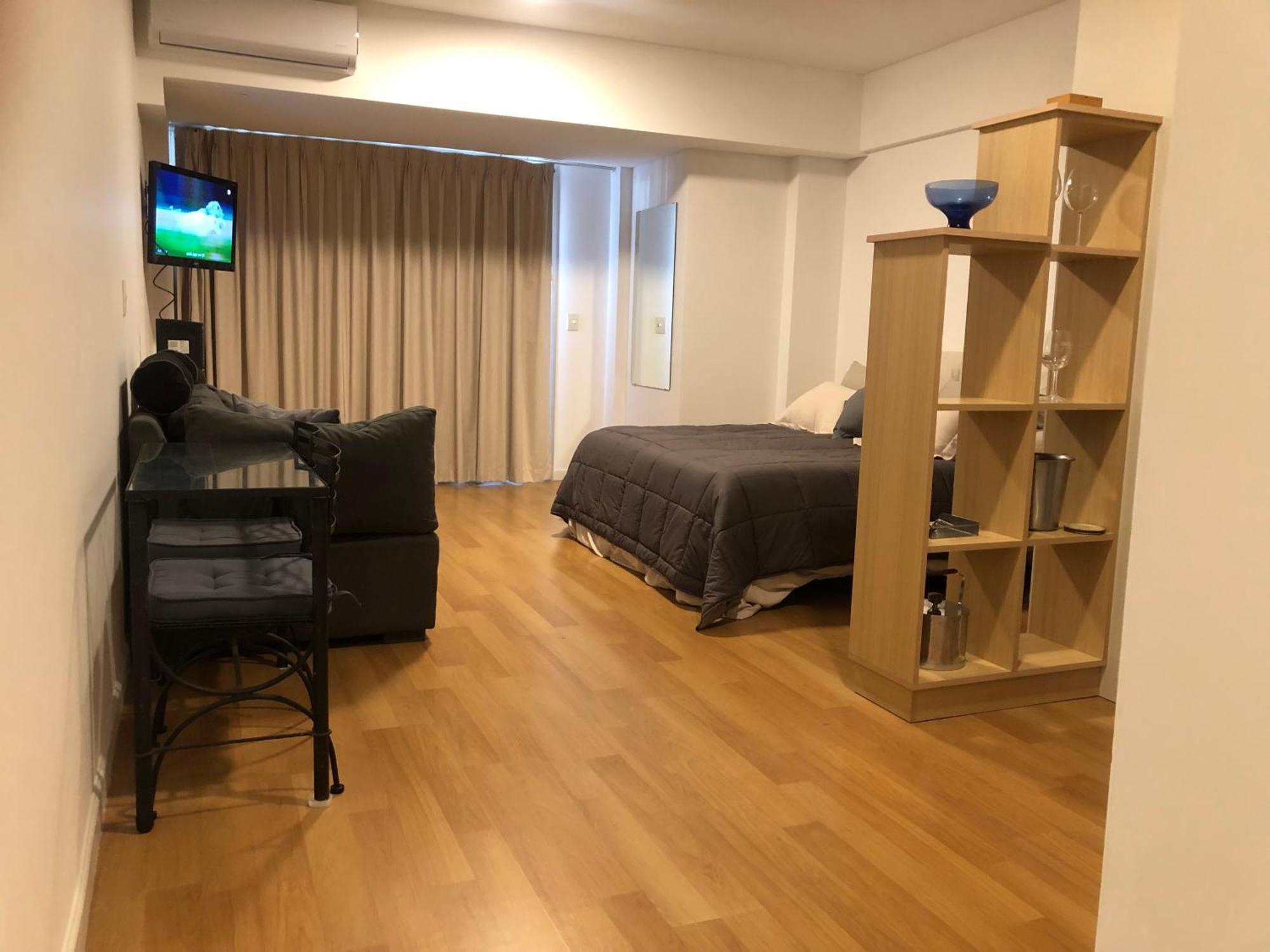 Mono Ambiente Comodo Con Gimnasio Pleno Palermo Hollywood - Buenos Aires — Photos 3