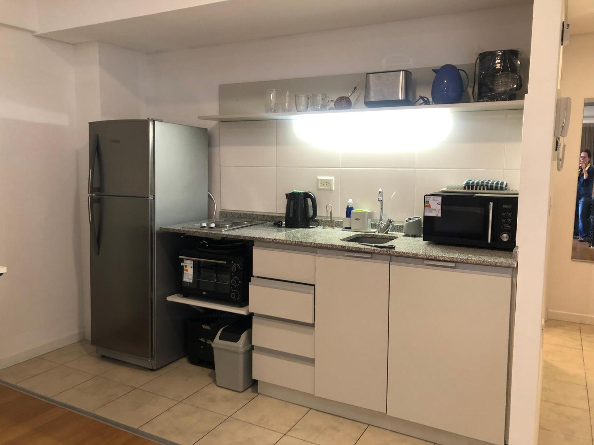 Mono Ambiente Comodo Con Gimnasio Pleno Palermo Hollywood - Buenos Aires — Photos 2